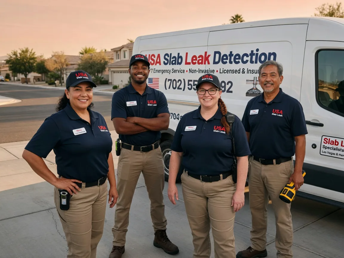 Slab Leak Repair company in Kansas